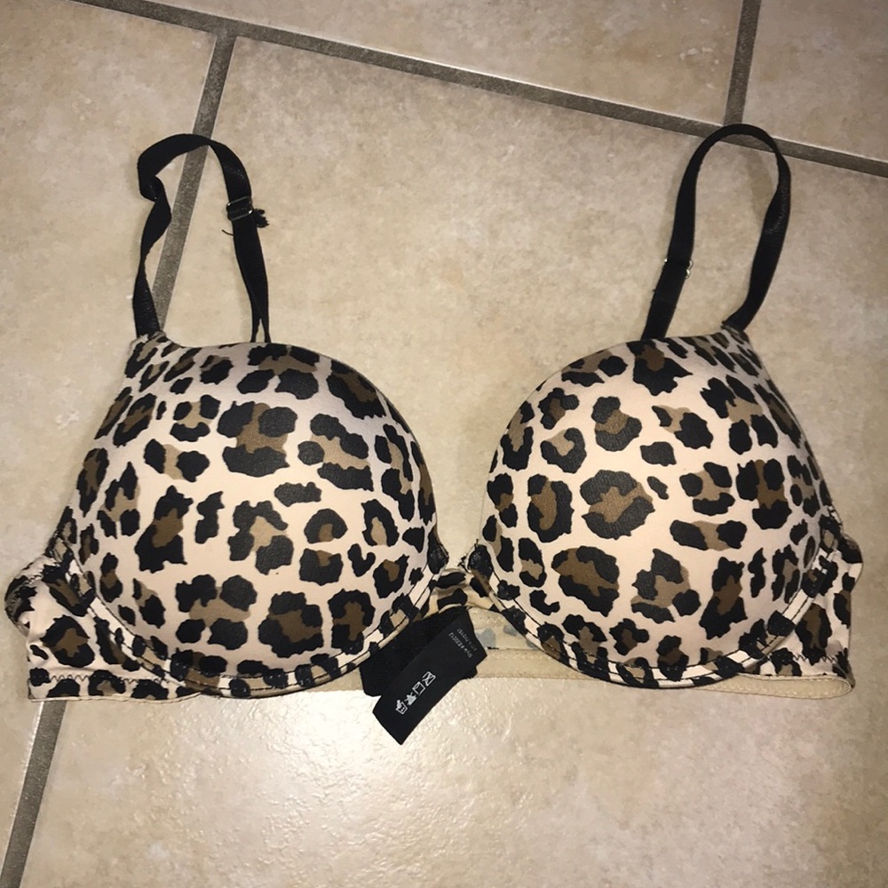 Extreme push-up bra